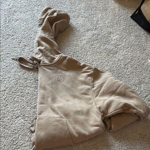 Light Brown Alo Hoodie!